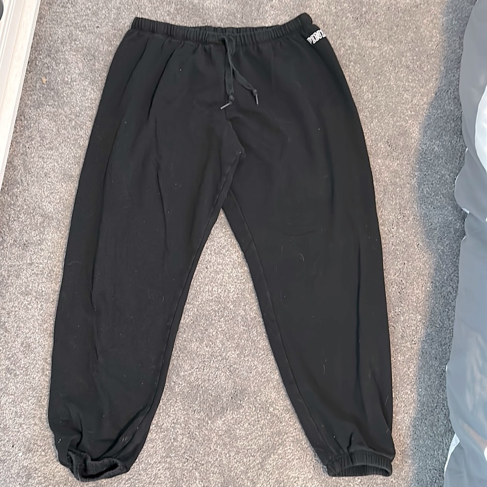 Closet haul. Pink VS sweats new-used condition size large